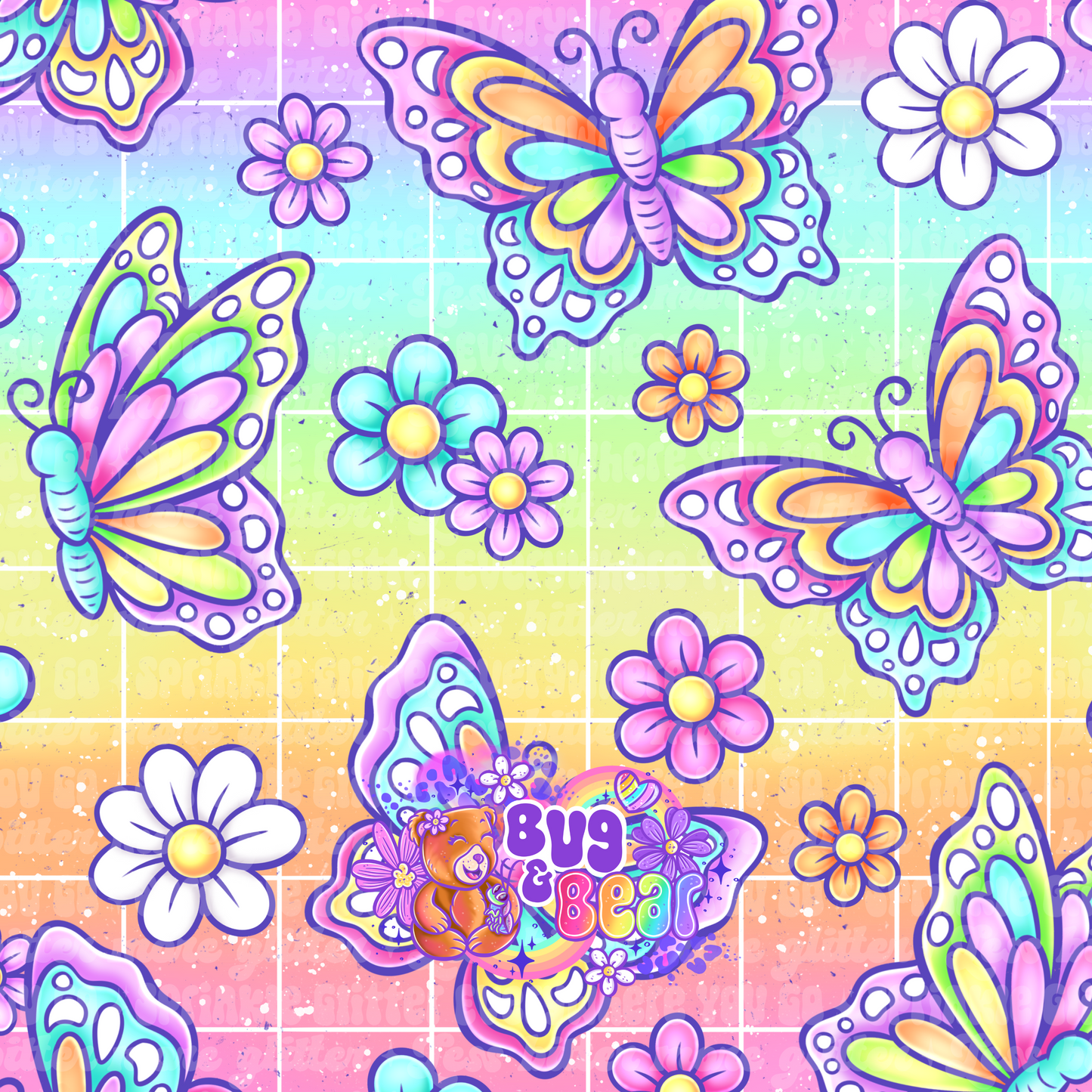 Butterflies, choose color