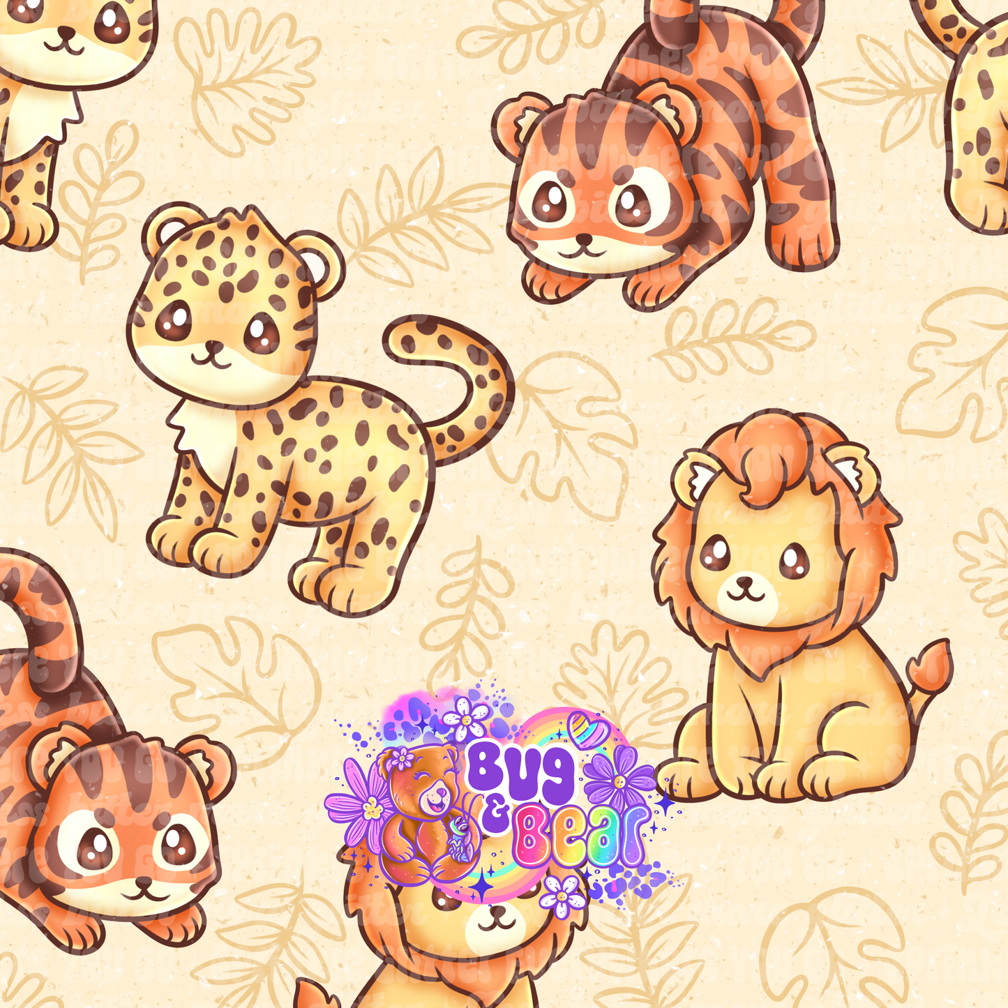 Zoo animals, choose color