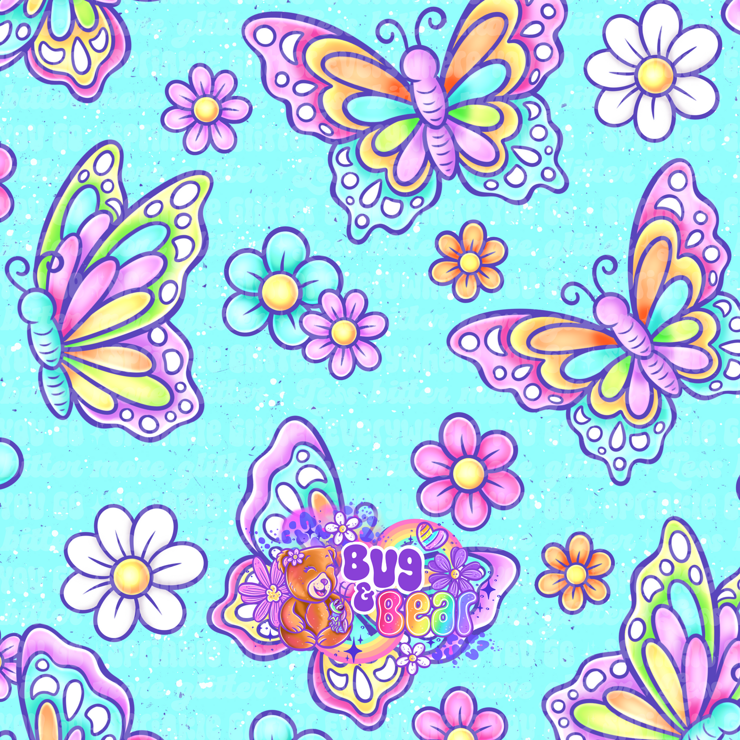 Butterflies, choose color