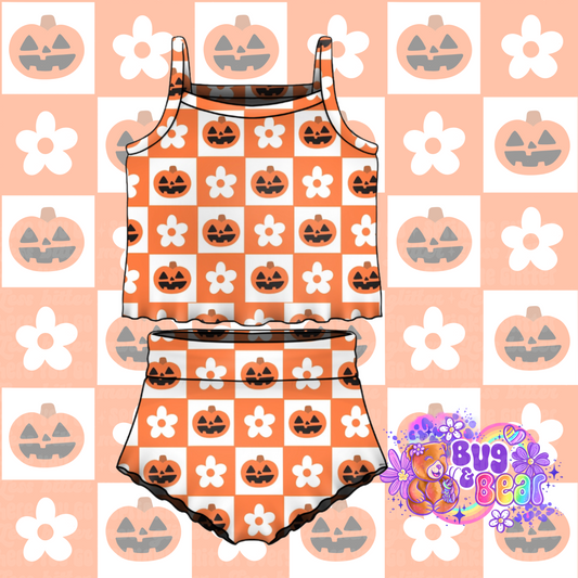 Orange check