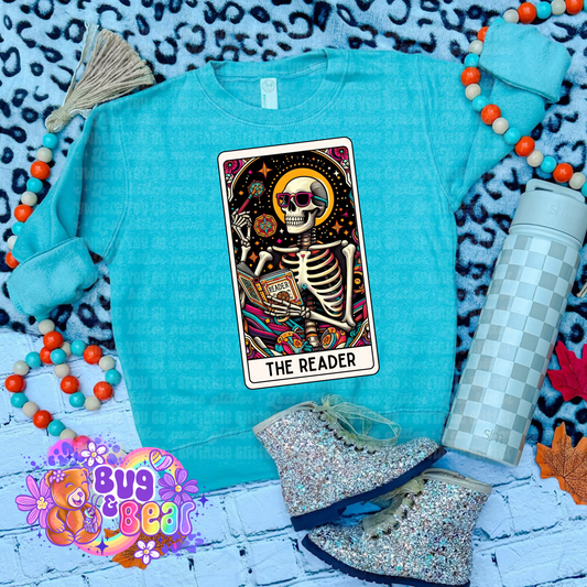 Skelly reader tarot