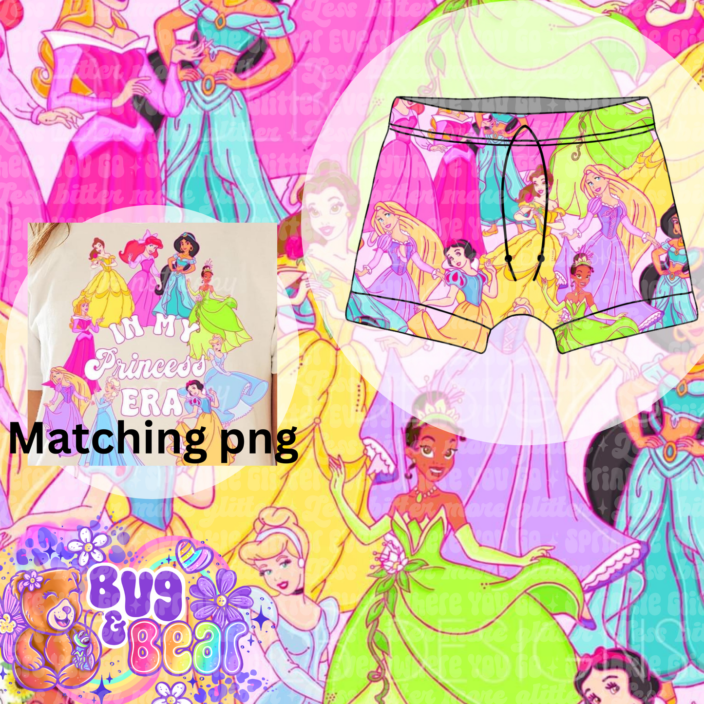 Princess mashup