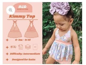 Kimmy swim top