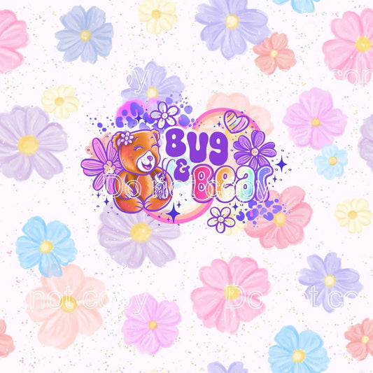 Pastel daisies