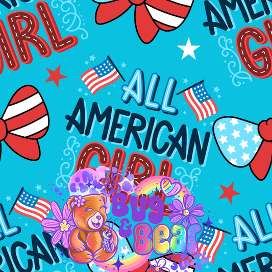 RWB American girl