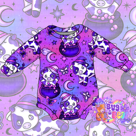 Purple HW Cows