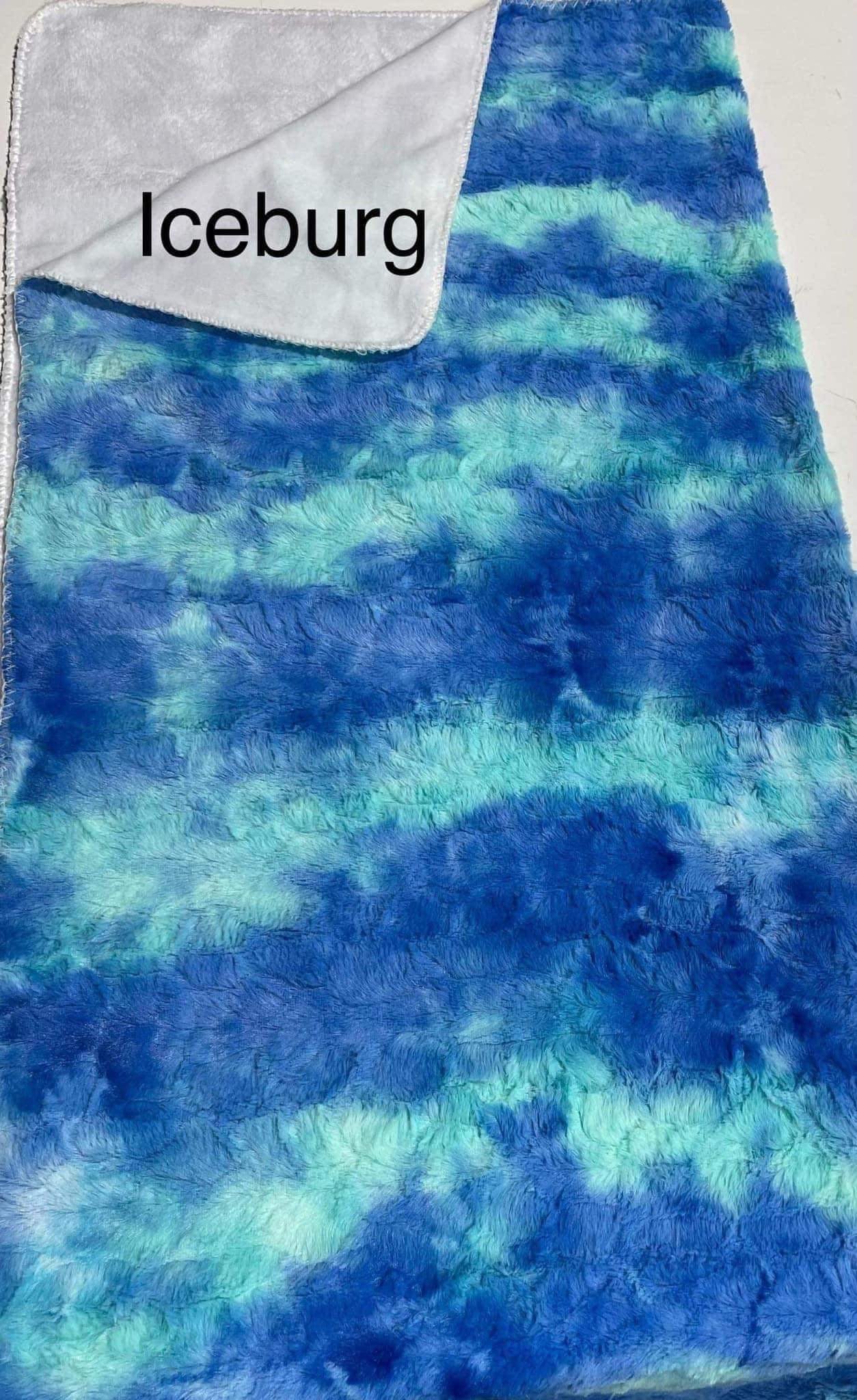 50x60 Fur Back Blanket
