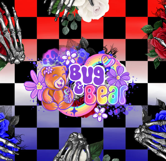 RWB hands
