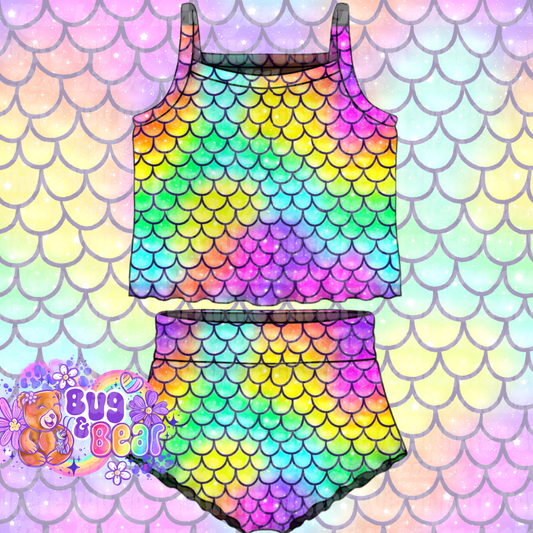 Bright scales