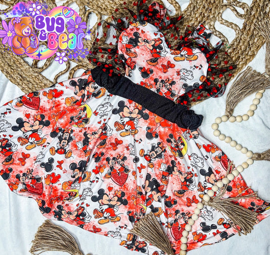 Heart Dress/Romper