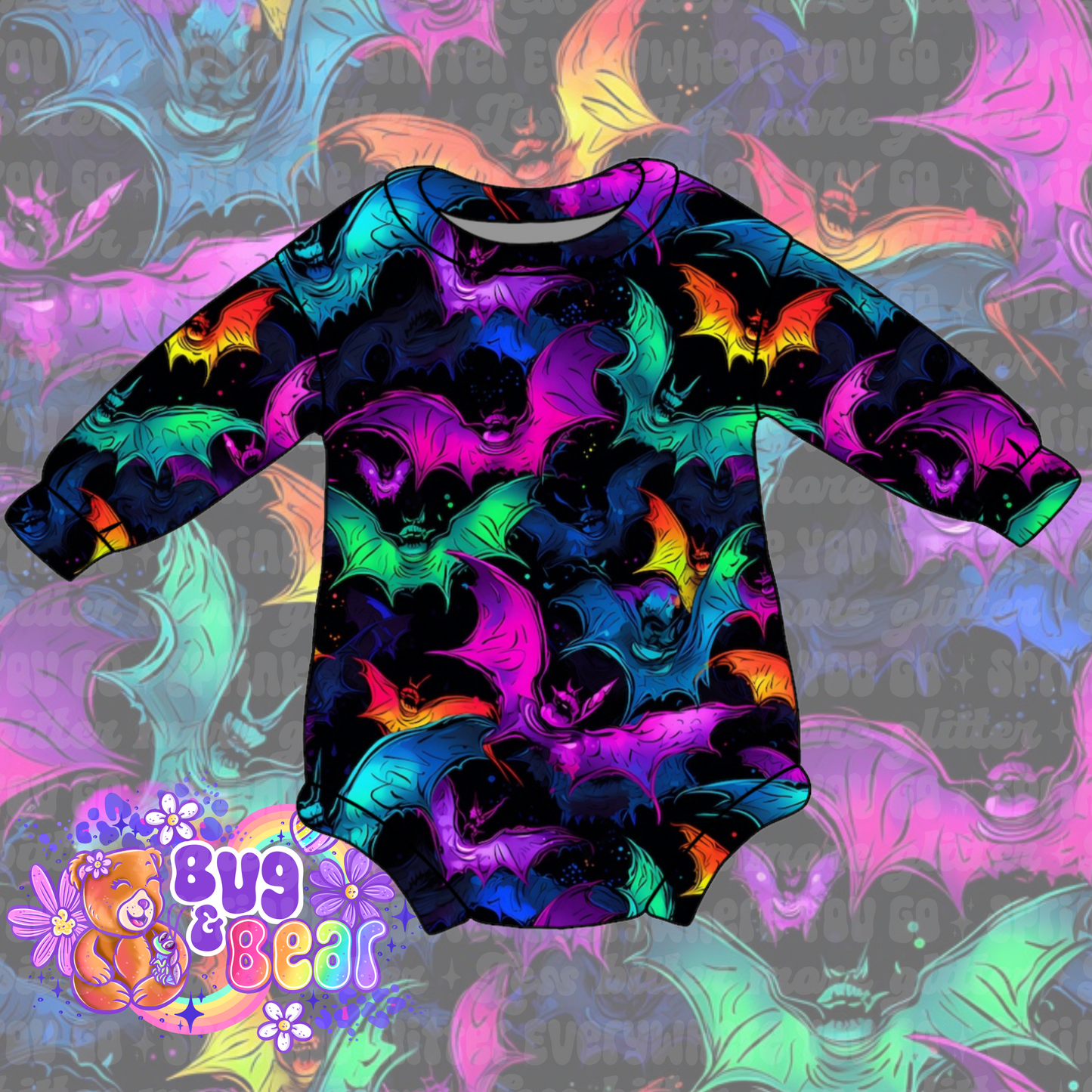Neon bats