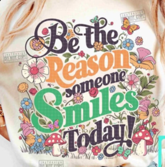 Be the reason