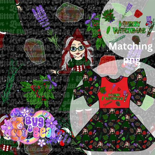 Witchy Mrs Claus