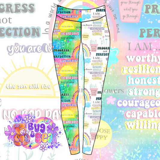 Positive affirmations (choose colorway)
