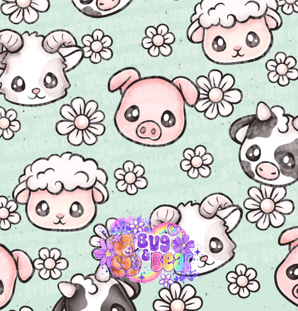 Farm animals (pick color)