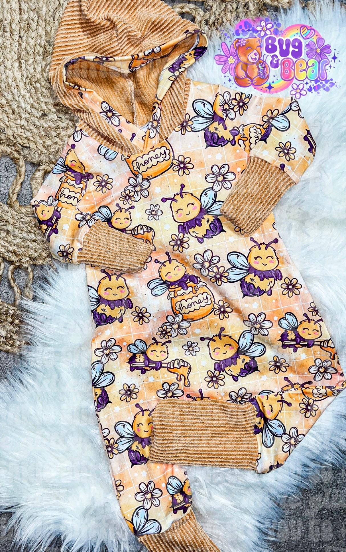 RTS beatbox romper 18/24 m
