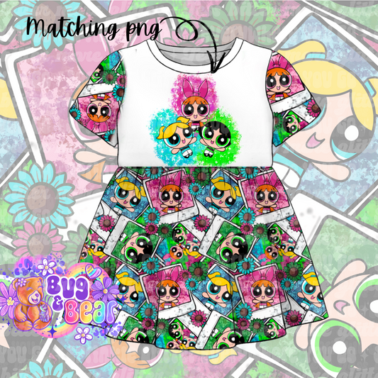 PPG multicolored