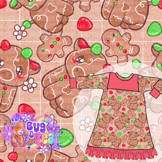 Christmas cows