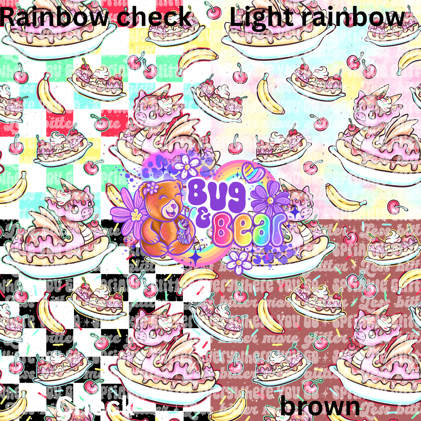 Dragon ice cream (pick color)