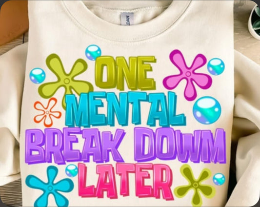 Breakdown