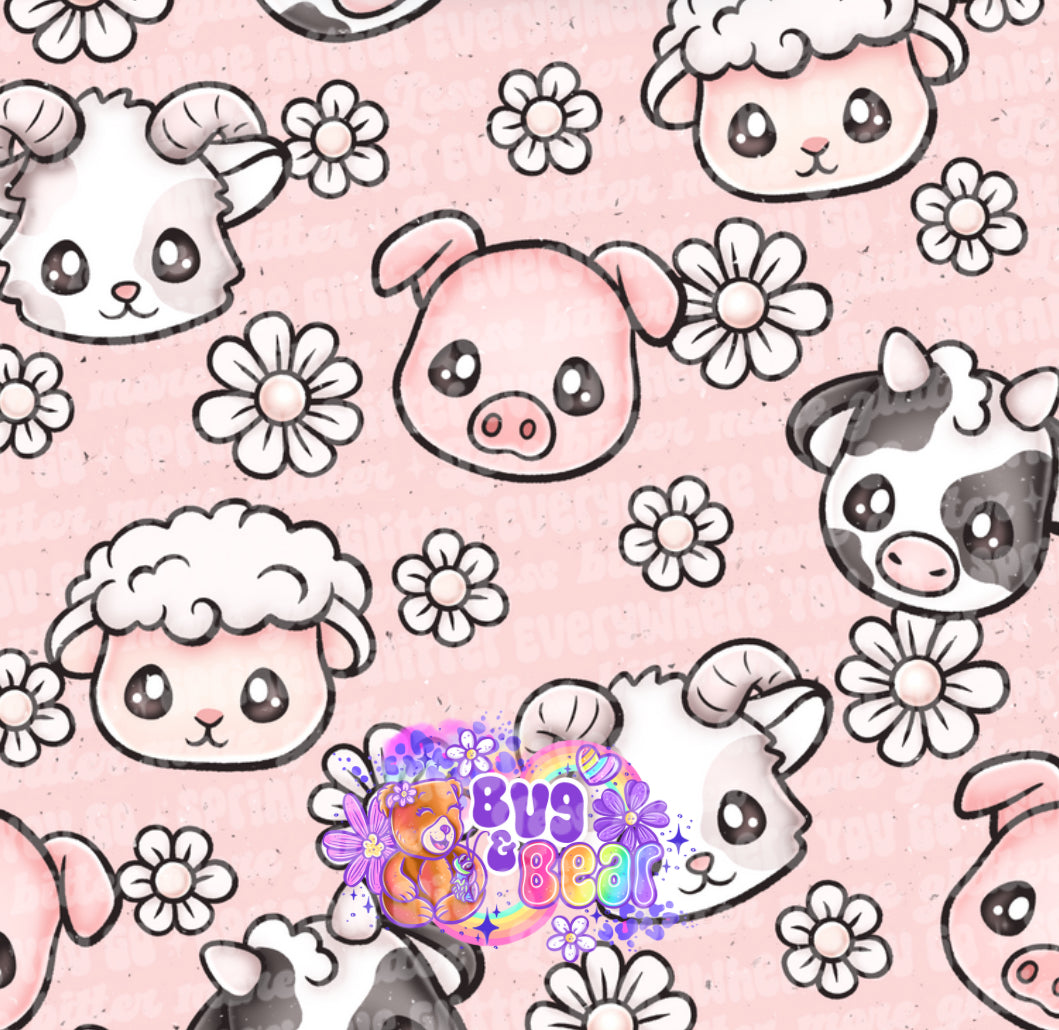 Farm animals (pick color)