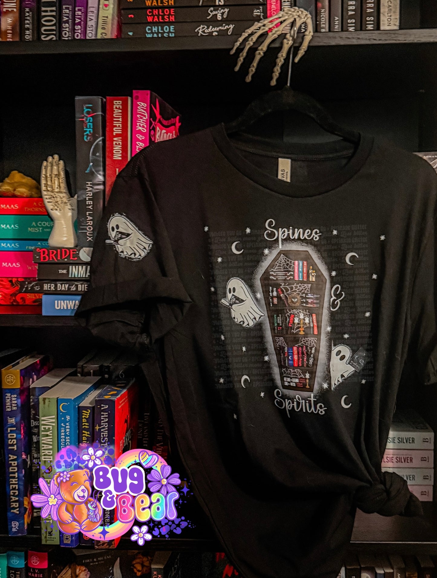 Spines and spirits