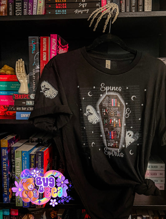 Spines and spirits