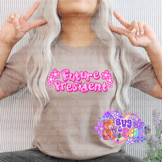 Future president tee