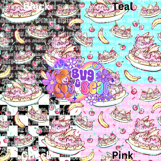 Dragon ice cream (pick color)