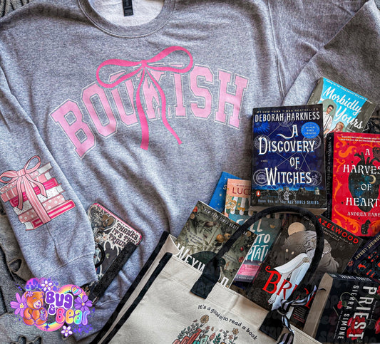 Bookish sweater