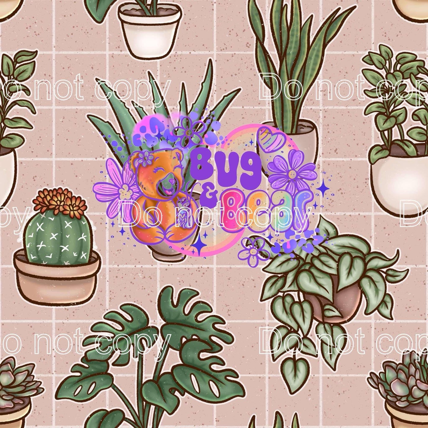 House plants tan