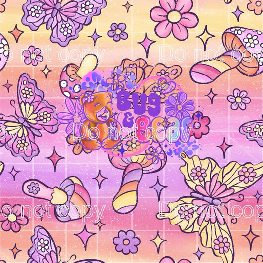 Butterfly mushies
