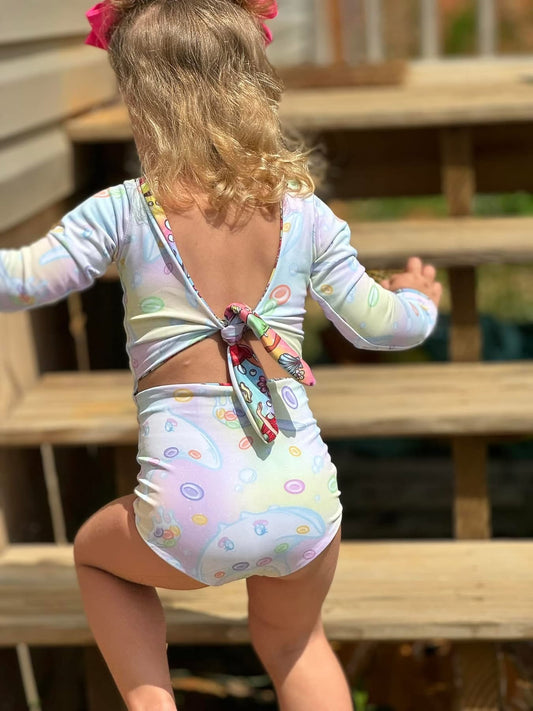 Reversible One Piece Swim