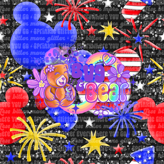 Dark dis firework