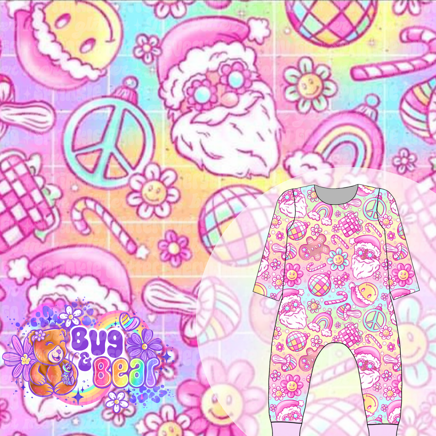 Groovy Santa