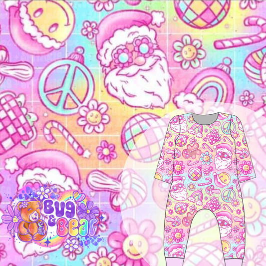 Groovy Santa