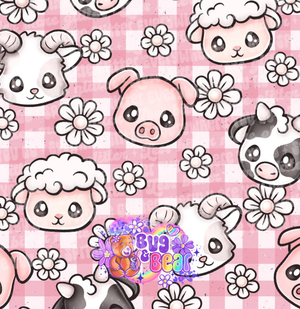 Farm animals (pick color)