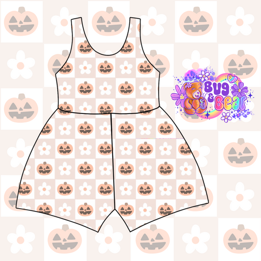 Cream pumpkins