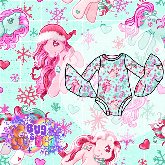 Christmas Ponies