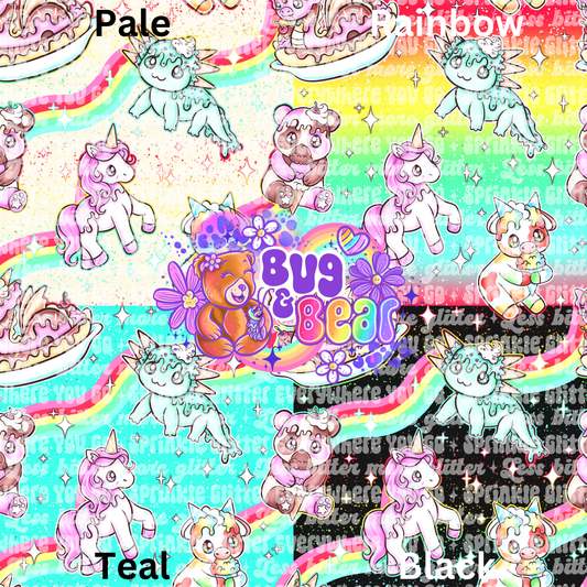 Animal ice cream (pick color)