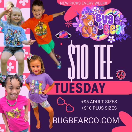 $10 Tee Tuesday