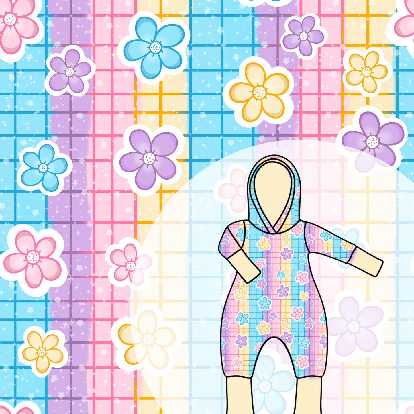 Flower grid