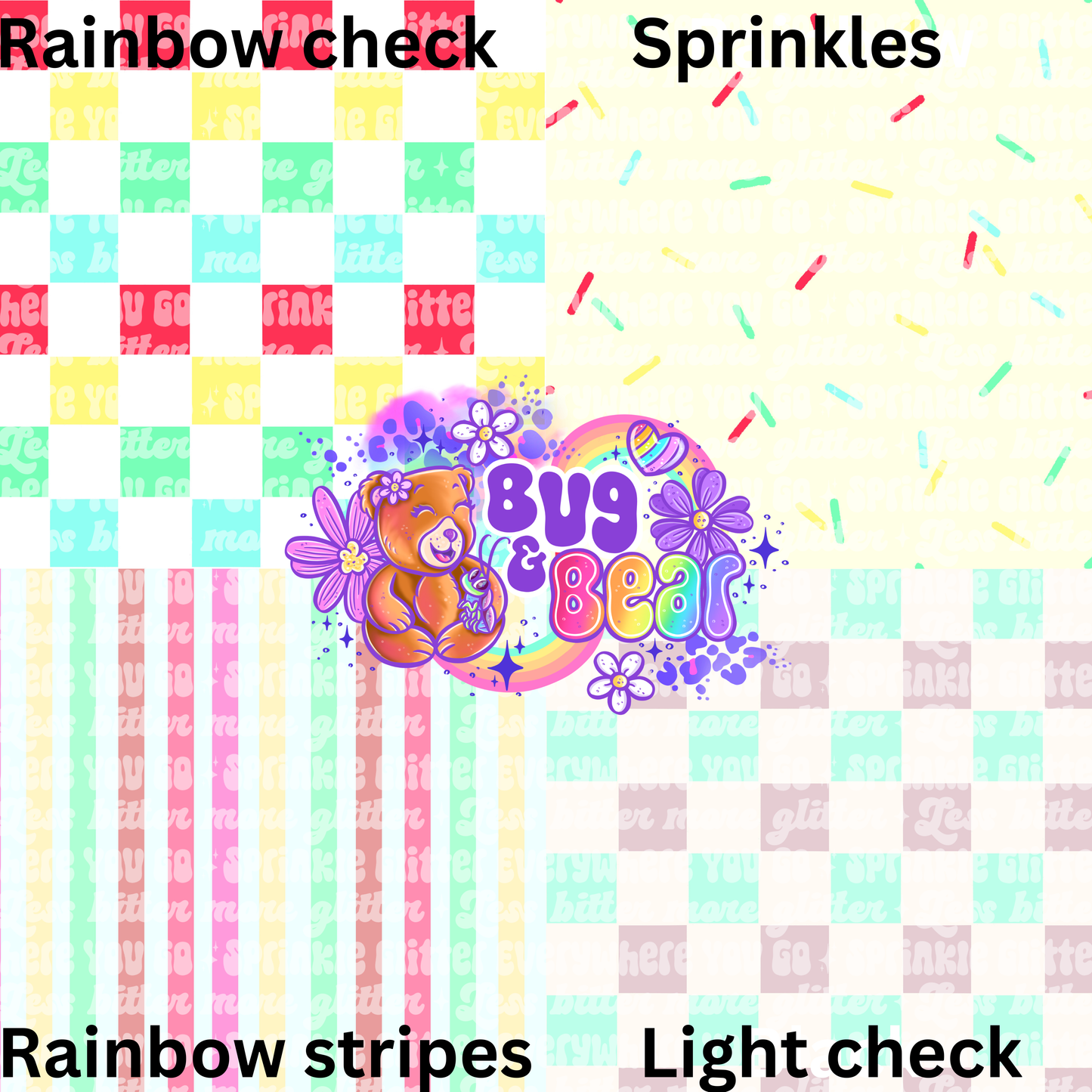 Ice cream cords (pick color)