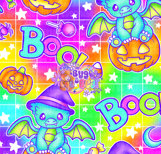 Boo dragon, pick color!