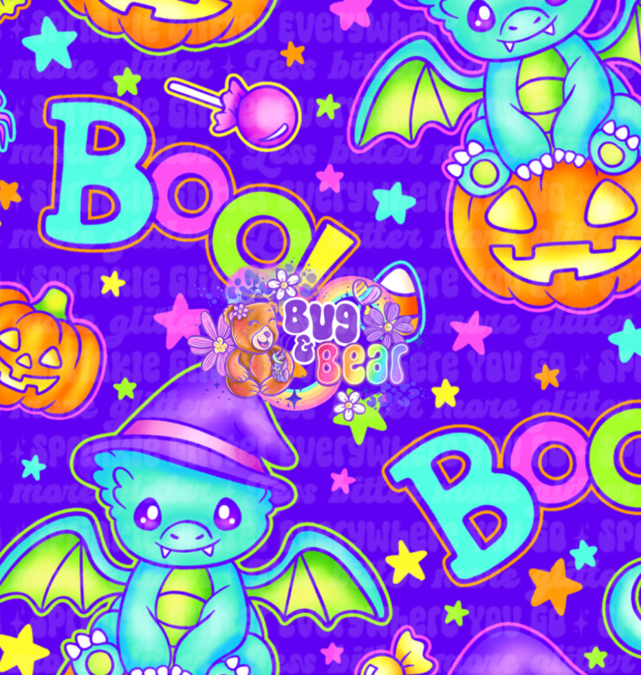 Boo dragon, pick color!