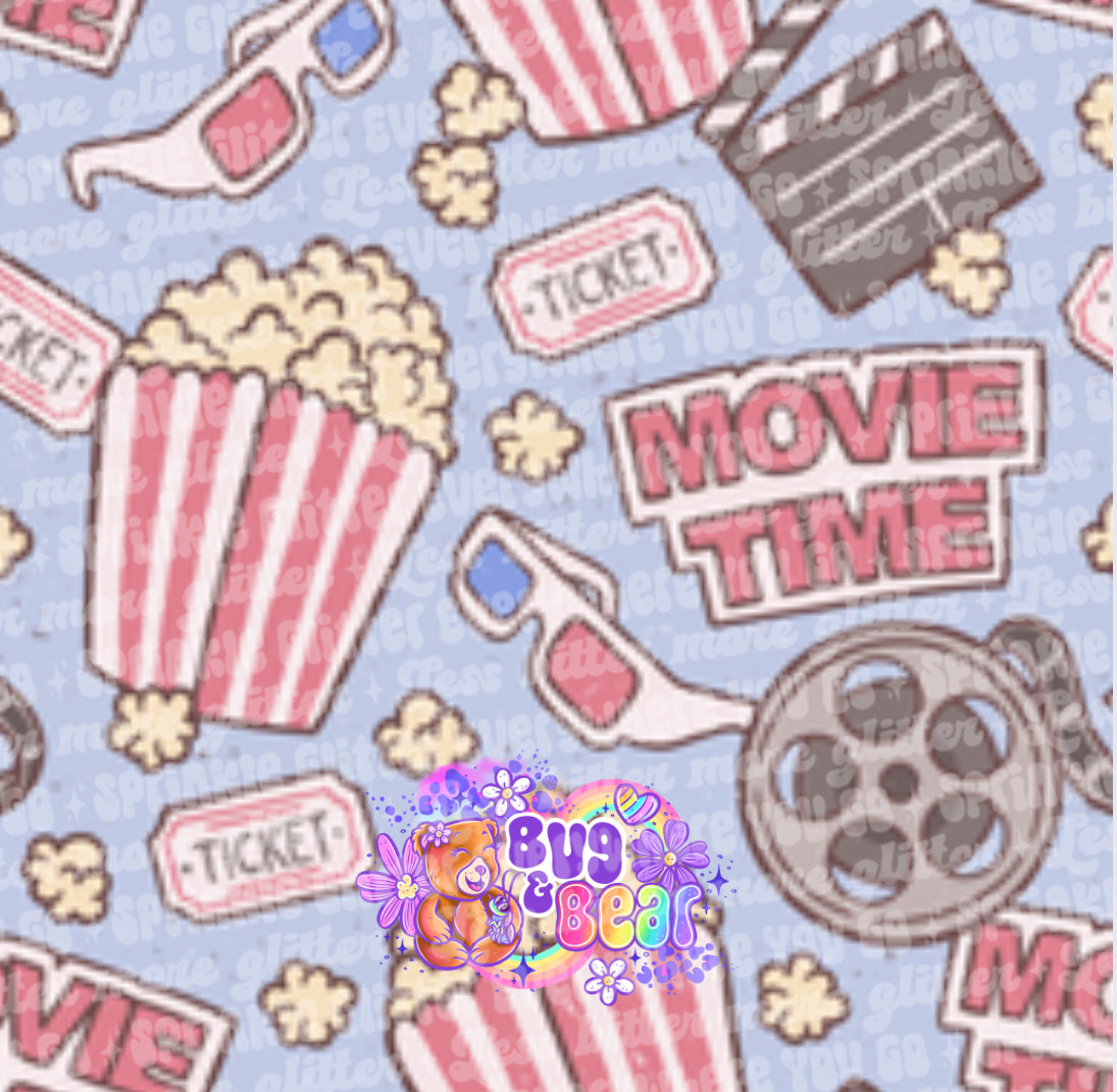 Movie time (pick color)