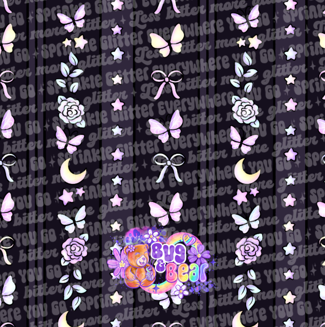 Dainty flower stripes, choose color