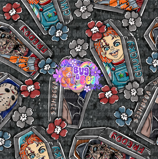 Horror casket 2