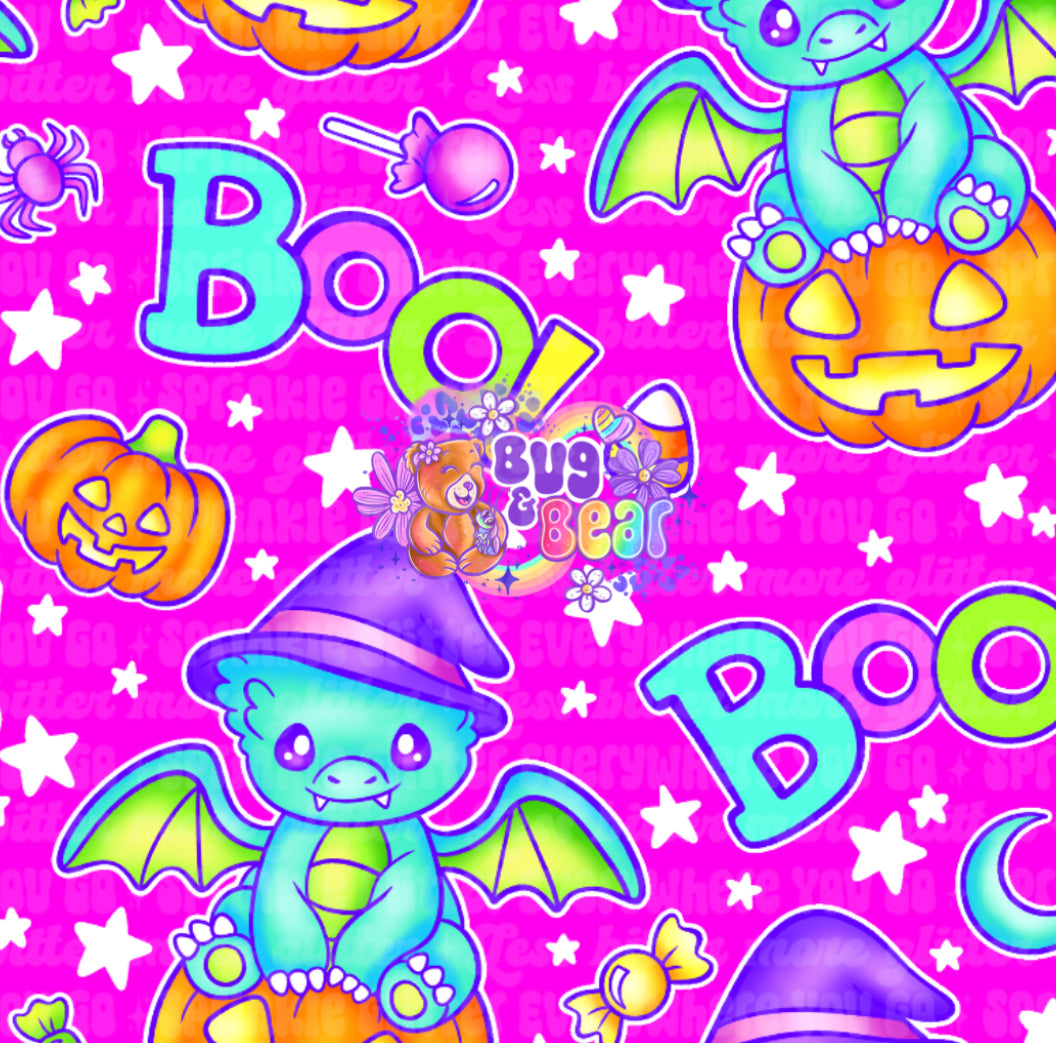Boo dragon, pick color!