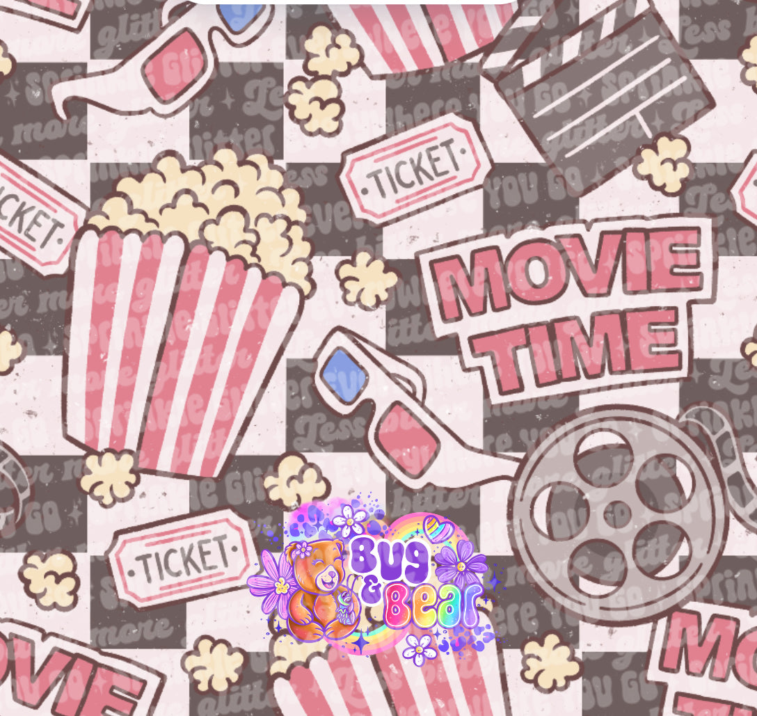 Movie time (pick color)